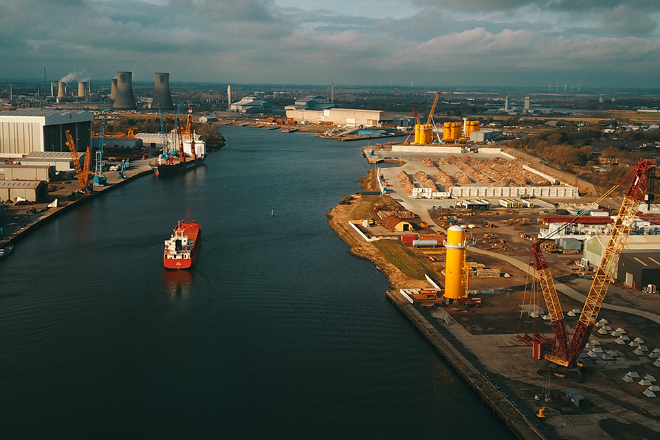 First Freeports launched in major economic boost