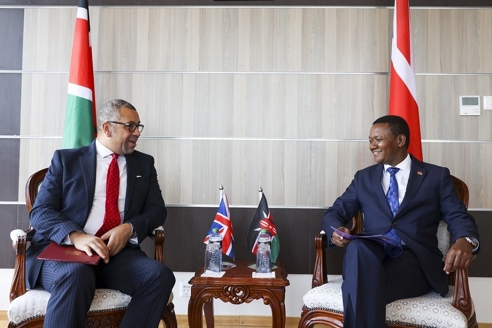 Foreign Secretary promises honest, reliable UK investment in Africa