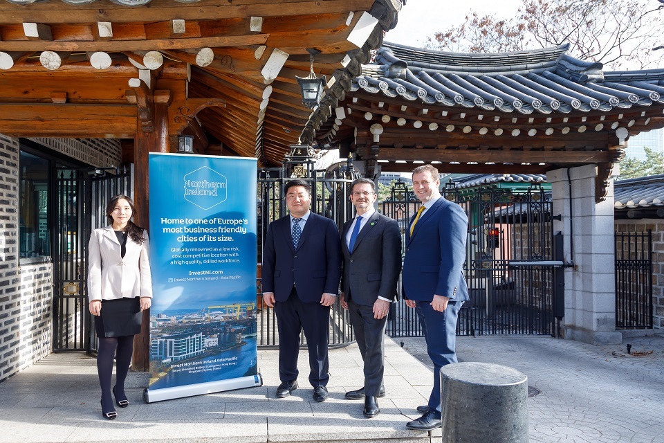 New Deal for Northern Ireland to showcase NI on the world stage