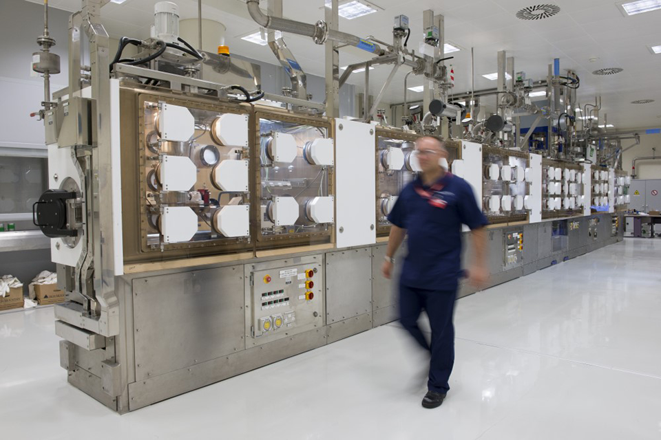 UK Space Agency and NNL work on world’s first space battery powered by British fuel