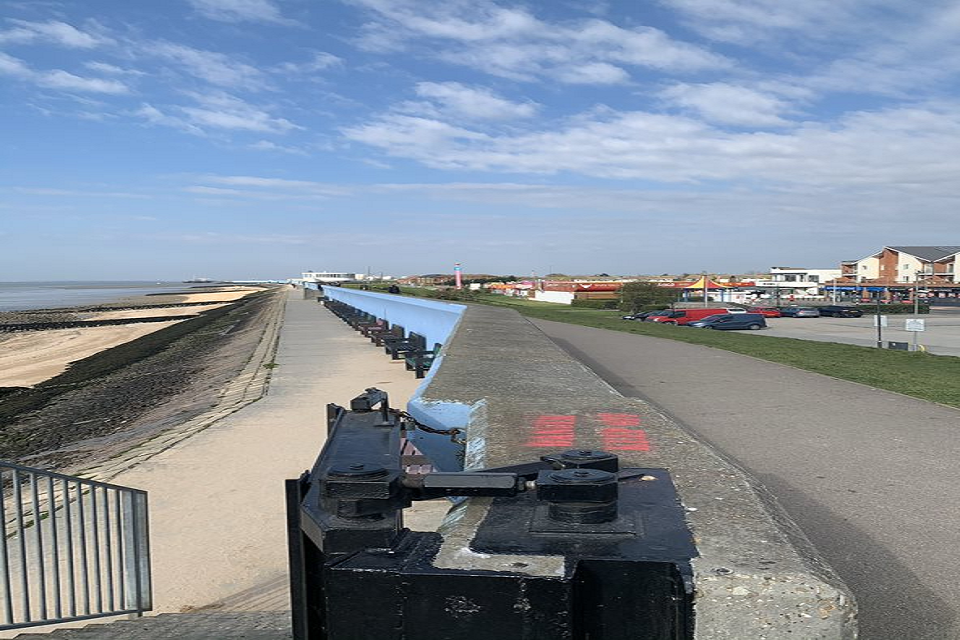Canvey Island flood defence work to begin