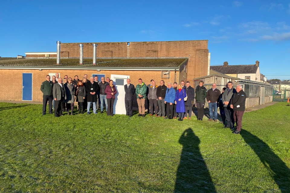 £18.5 million flood scheme complete in Egremont