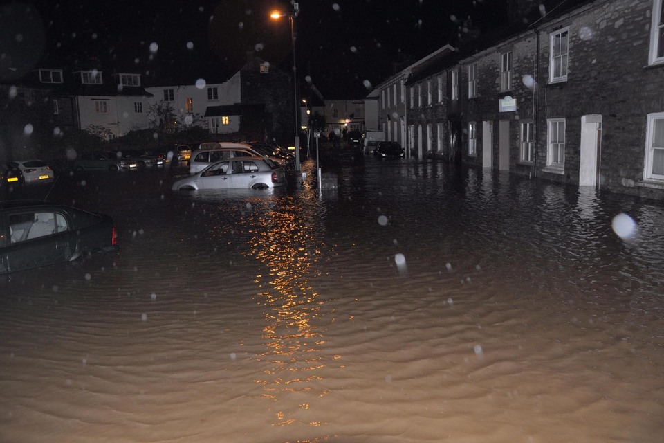 Flood warning service welcomes Buckfastleigh