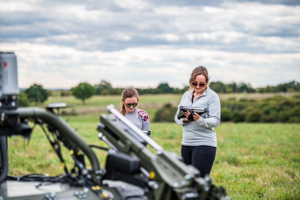 Innovators invited to gain insight into the future of ISR