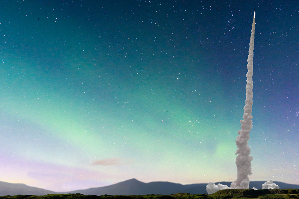 Lift off for new launch technology with UK Space Agency funding