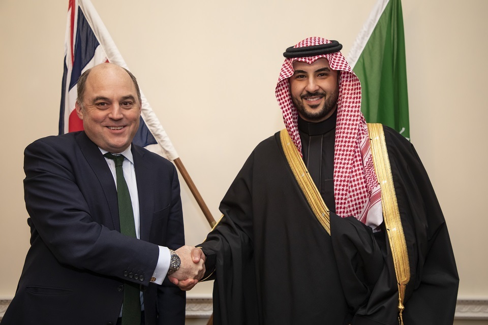UK signs Plan for Defence Cooperation with Saudi Arabia