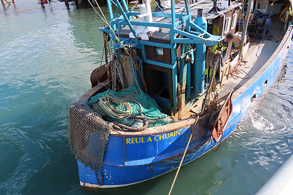 Reul A Chuain report and safety flyer published