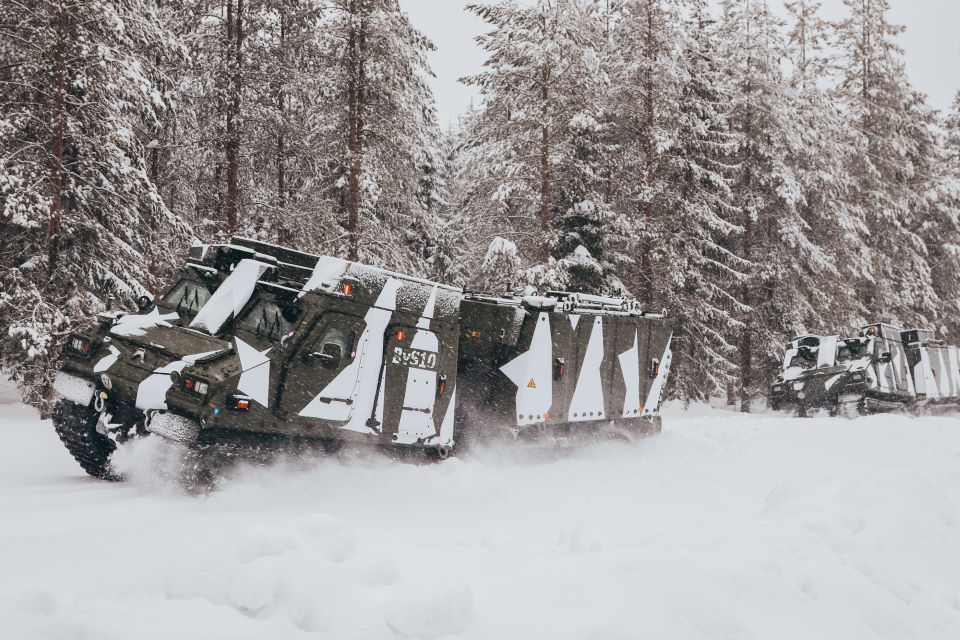 British military to receive 60 All Terrain Vehicles under international agreement