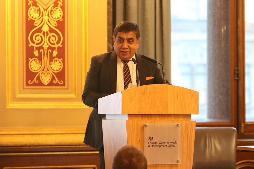 Human Rights Day 2022: summary of Lord Ahmad's speech