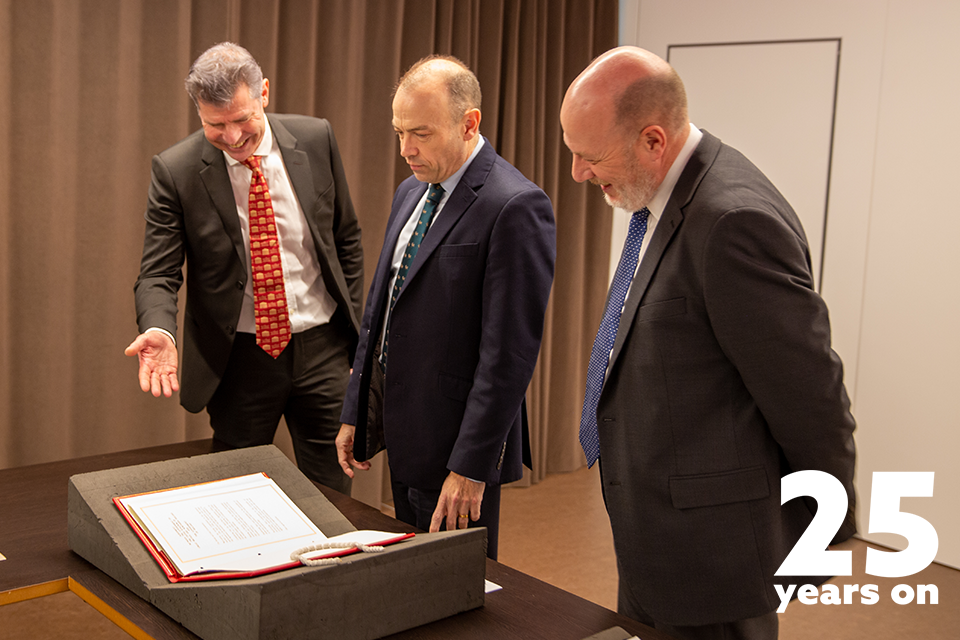 New education package to mark 25th anniversary of Belfast (Good Friday) Agreement