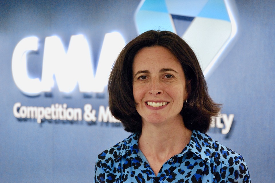 Sarah Cardell named CEO of Competition and Markets Authority
