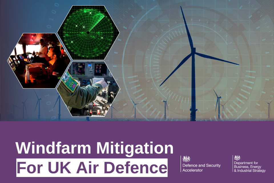 Windfarm Mitigation for UK Air Defence: Webinar