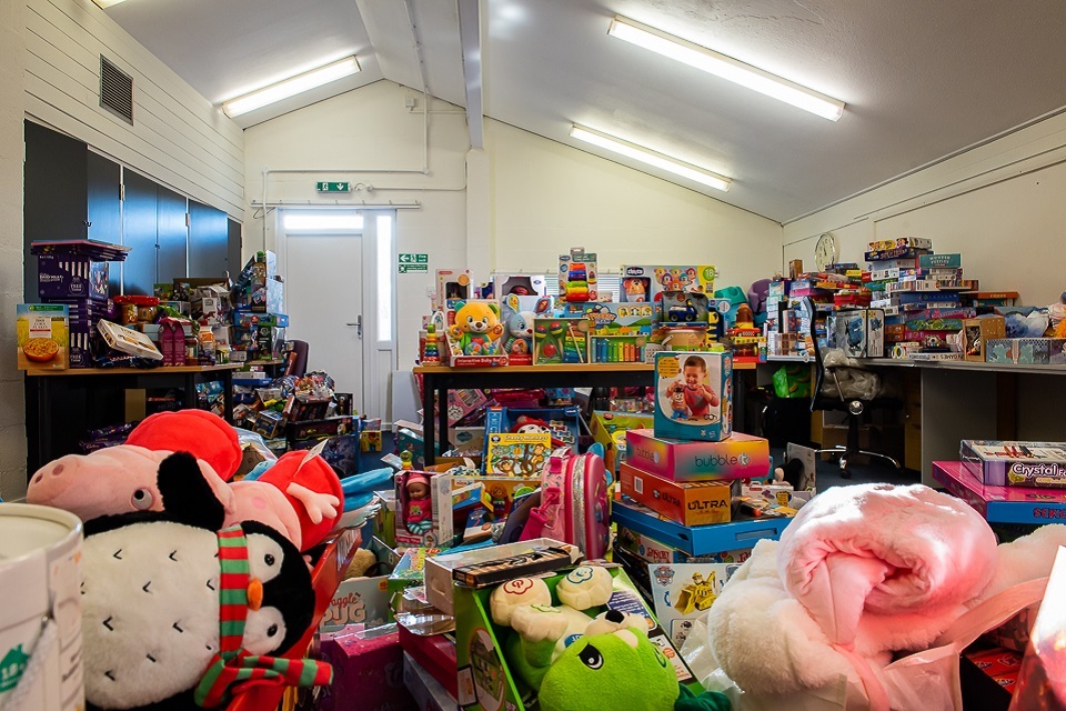 Sellafield making Christmas magic for everyone