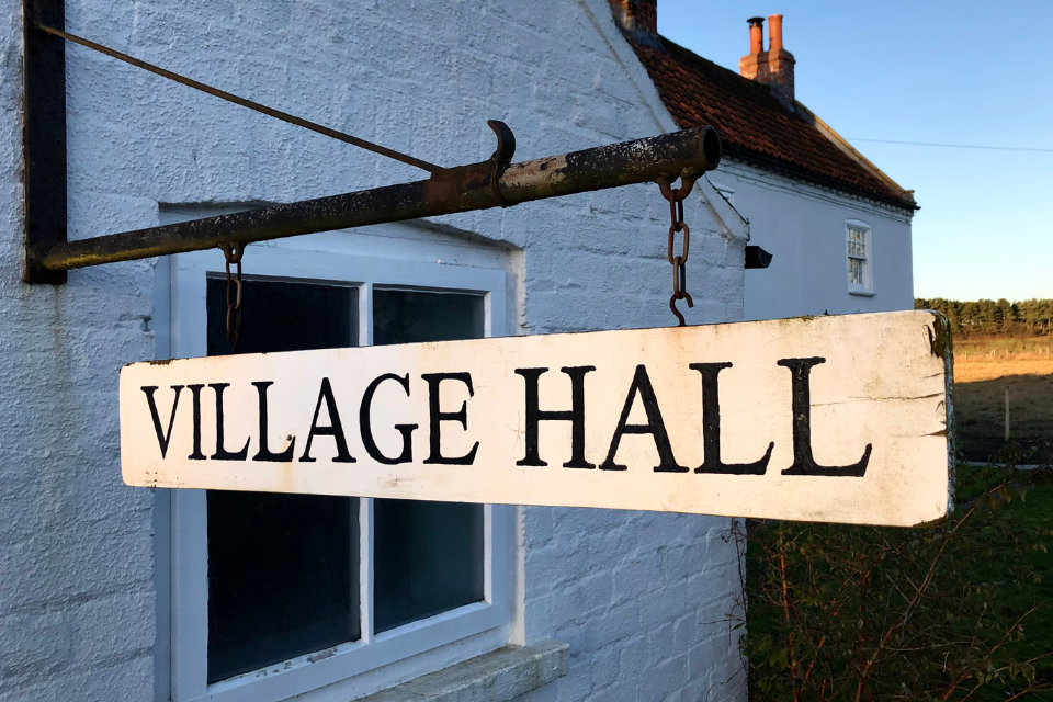Village Halls to see major revamp as Platinum Jubilee fund opens