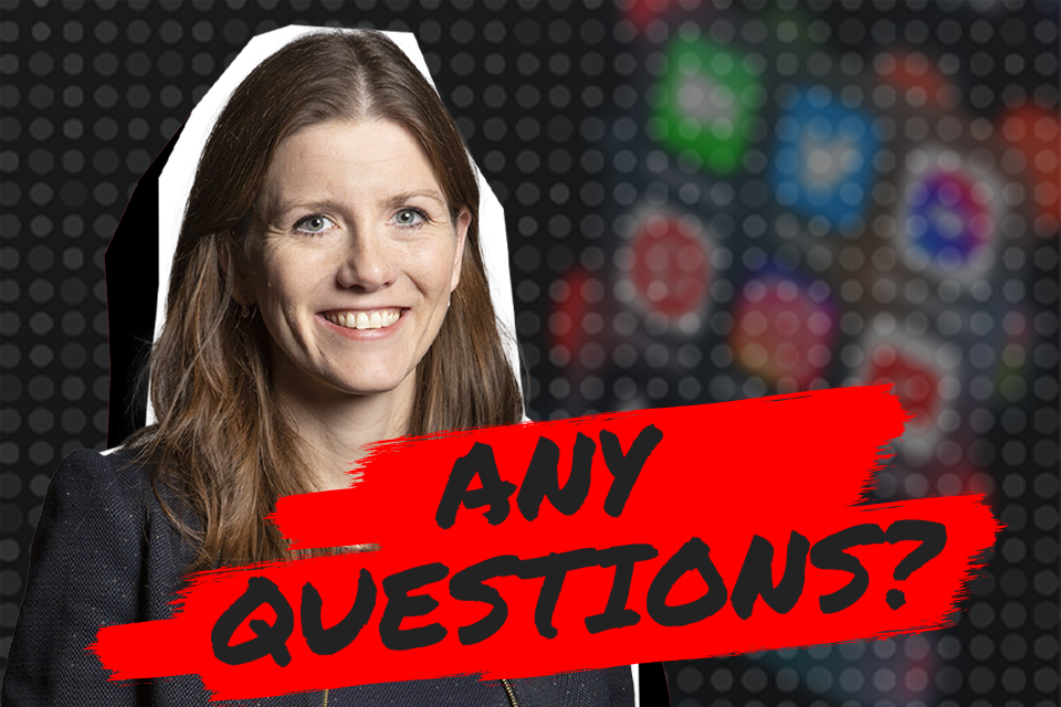 Put your Online Safety Bill questions to Secretary of State Michelle Donelan