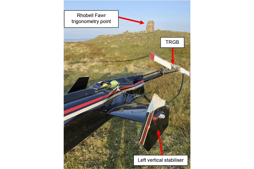 AAIB Report: Enstrom 280FX (G OJBB), Loss of thrust from the tail rotor