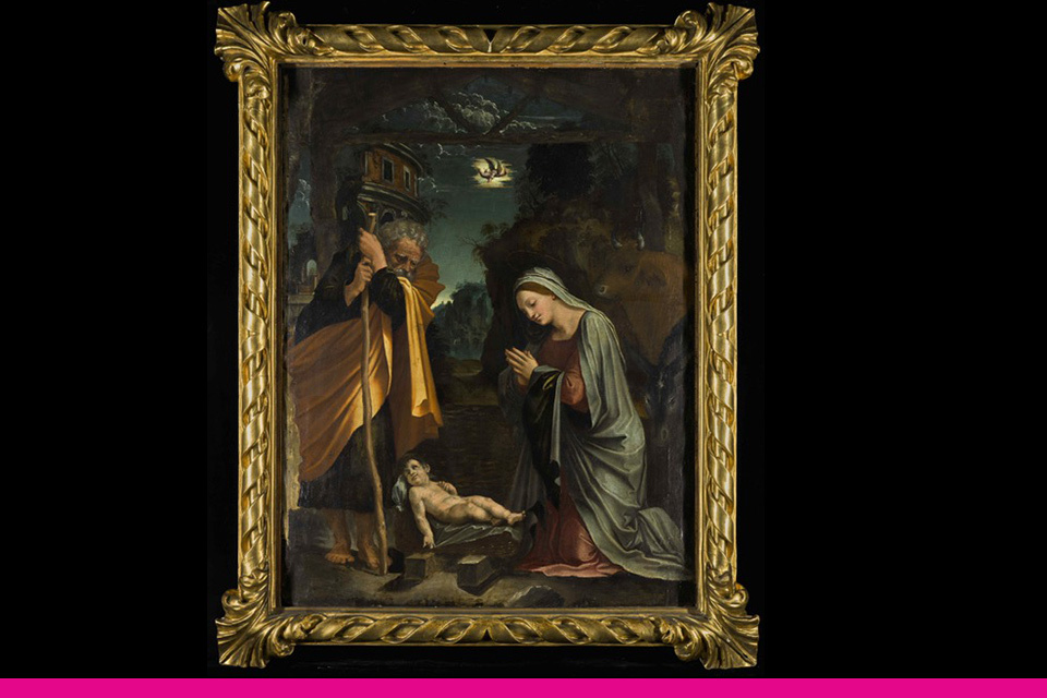 A Christmas gift for the nation as Peruzzi’s The Nativity saved