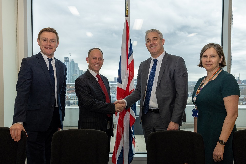 UK cements 10-year-partnership with Moderna in major boost for vaccines and research