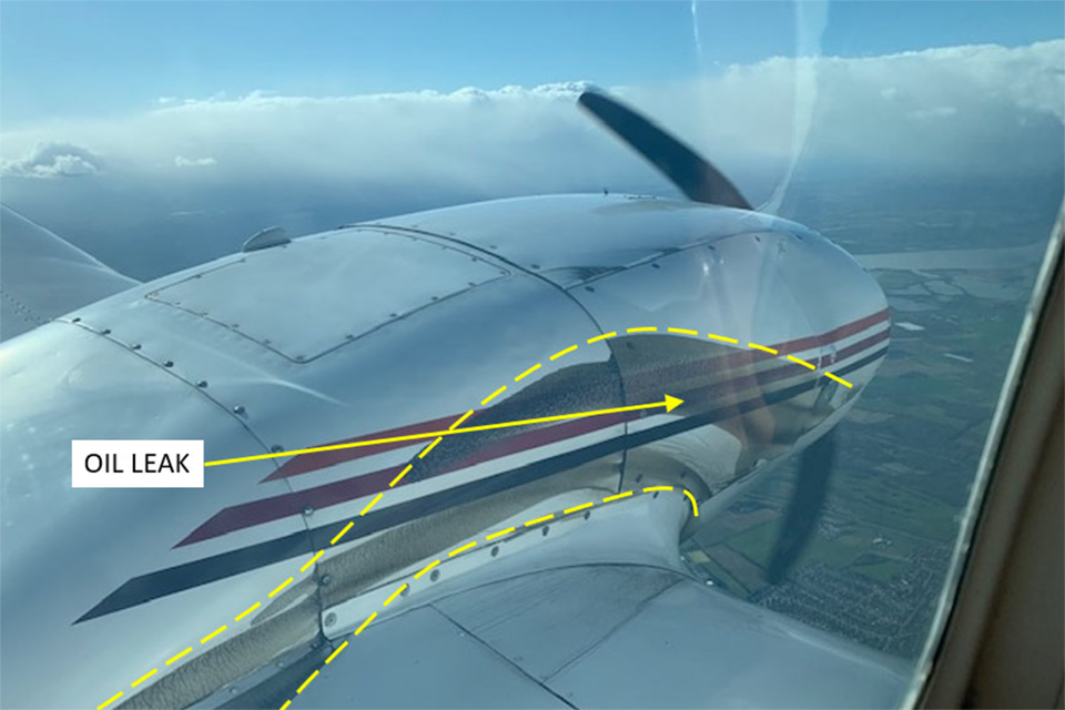 AAIB Report: Piper PA 23 250 (G BJNZ), Engine failure during IFR flight