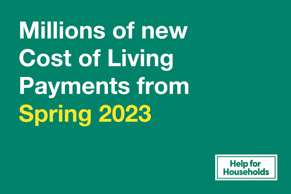 Millions To Receive Cost Of Living Payments From Spring 2023 Mirage News   H4hs Millions New Col 