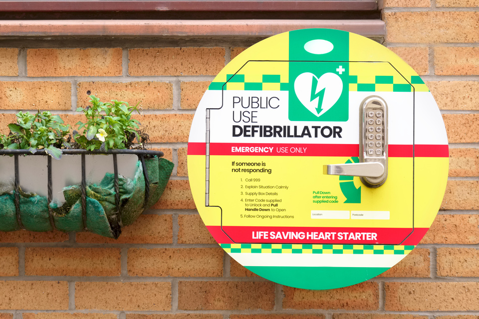 Number of defibrillators to be increased with new funding GOV.UK