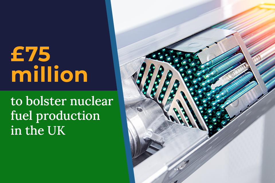 Ministers bolster UK nuclear fuel capacity to squeeze out Russian influence?