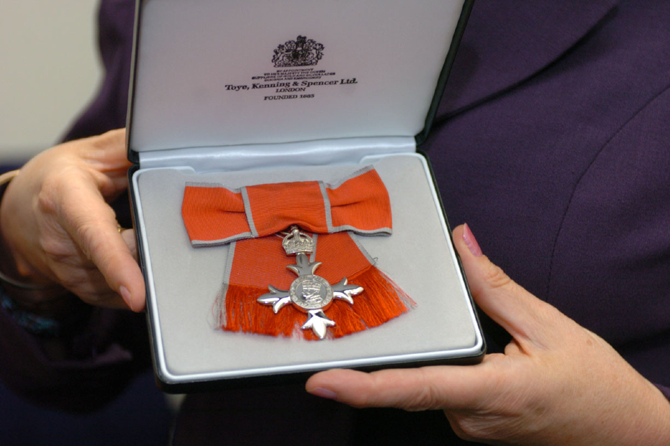Overseas Honours List recognises outstanding contribution to vital foreign policy priorities