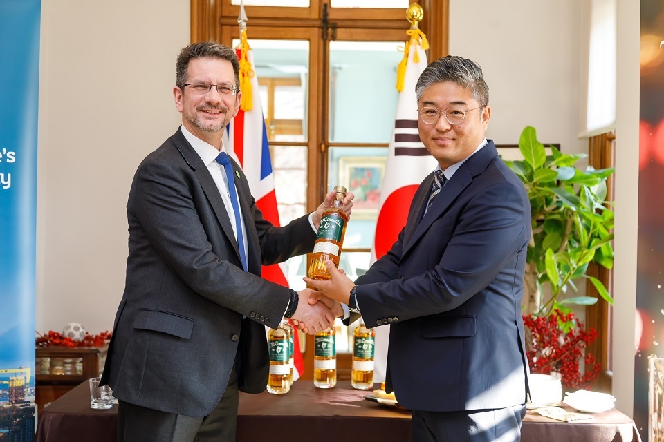 Minister announces South Korean success for Belfast Distillery Company