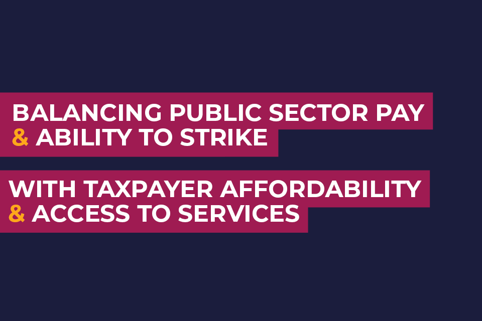 Government invites unions to return to the table and call off strikes