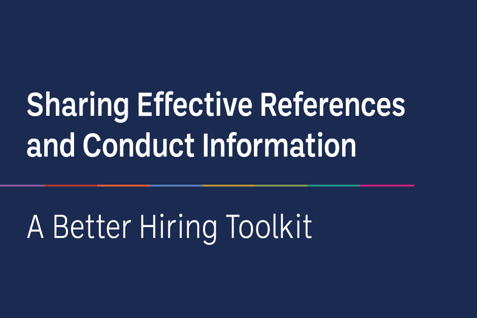 New hiring toolkit supports care providers with safer recruitment