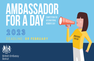 Ambassador for a Day Competition