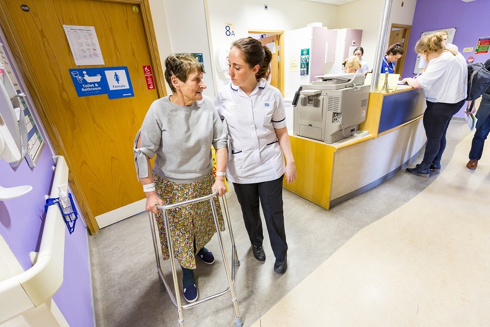 Up to £250 million to speed up hospital discharge