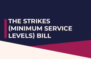 The Strikes (Minimum Service Levels) Bill