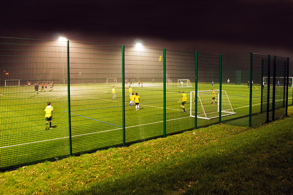 UK-wide funding confirmed to 2025 for the multi-sport grassroots facilities programme