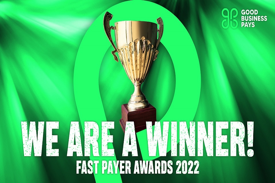 Sellafield Ltd Wins 2022 Fast Payer Award