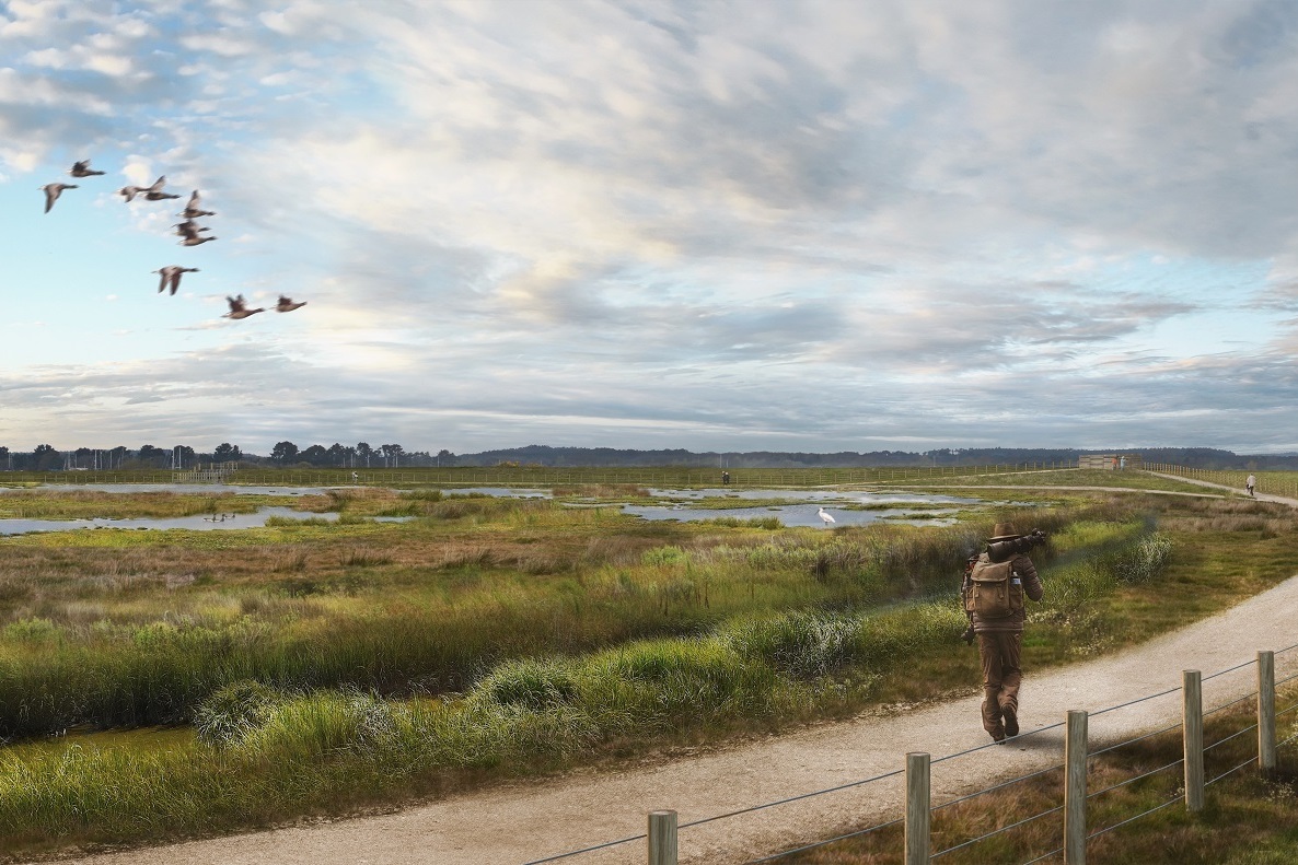 Green light given for The Moors at Arne nature haven in Dorset