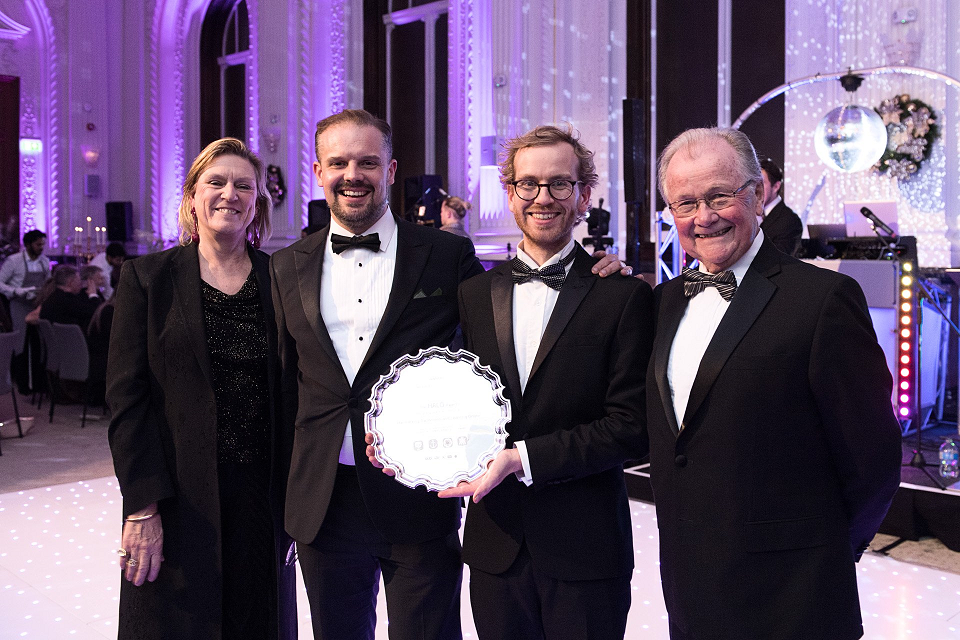 Hallmarking Awareness and Learning Online Award