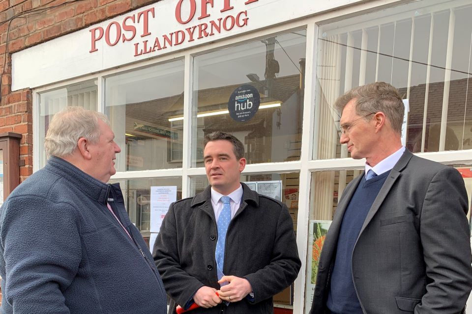 Village Shop to receive £200k of UK Government funding