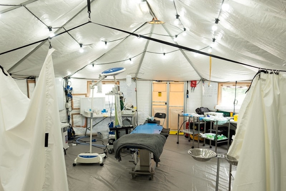 UK donates lifesaving medical supplies to Ukraine to treat civilians