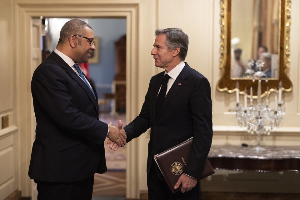 Foreign Secretary visits USA and Canada to galvanise global action on Ukraine for 2023