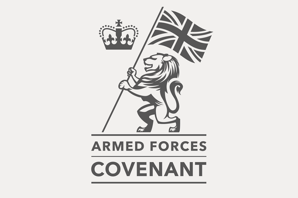 GFSL acknowledged for its continuing support of the armed forces community.