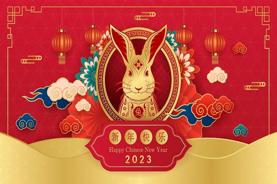 CNC officers celebrate Chinese New Year 2023