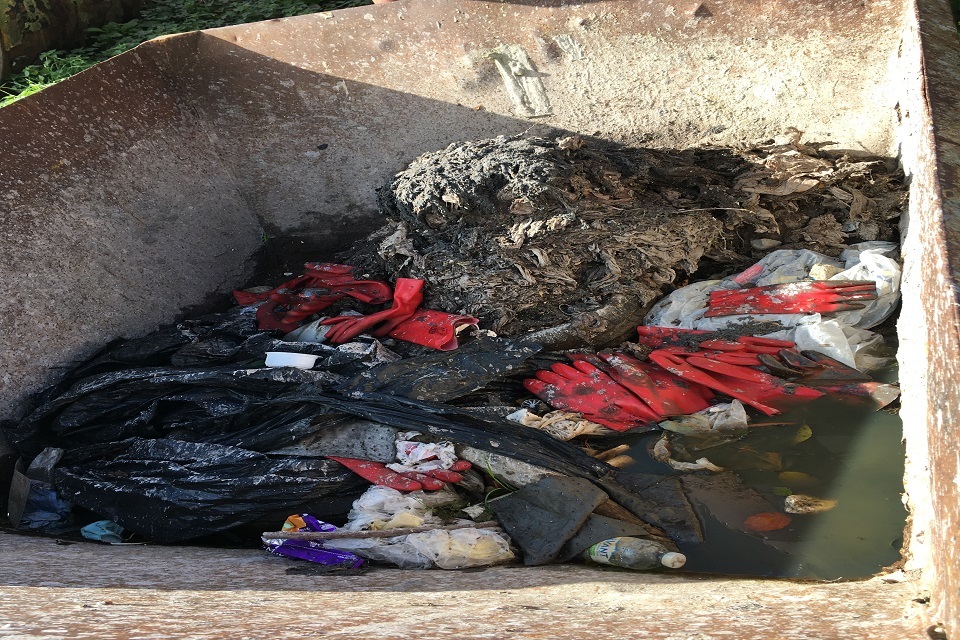 Hampshire company fined for operating illegally at Wiltshire farm