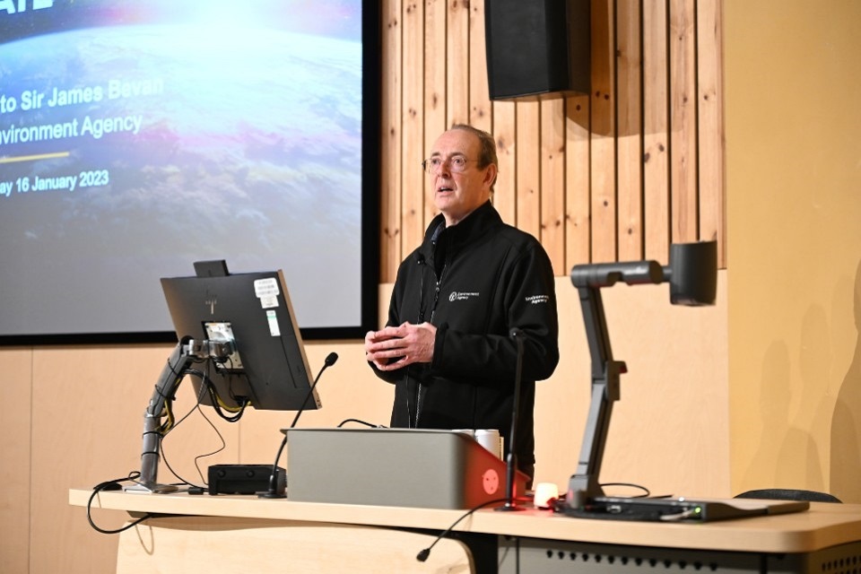Environment Chief says we can beat the climate emergency at UEA
