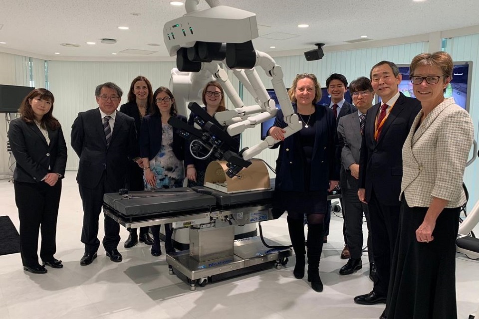 Building a modern partnership rooted in shared values: Minister spends week in Japan to boost ties