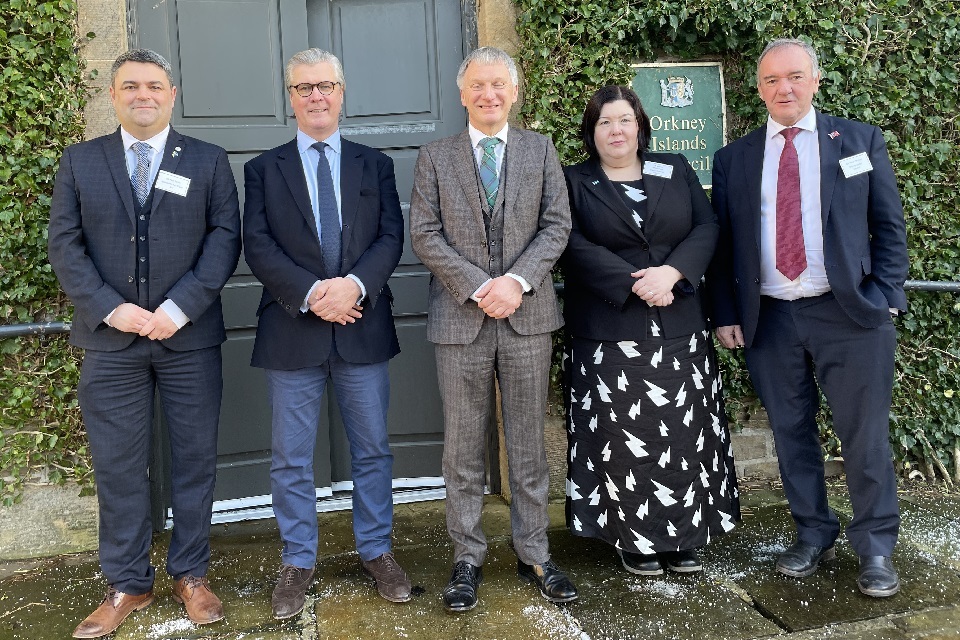 UK Government signs Islands Growth Deal worth £393m