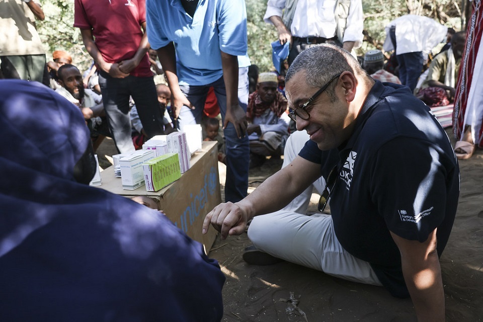 UK announces support to Ethiopian drought and conflict affected regions