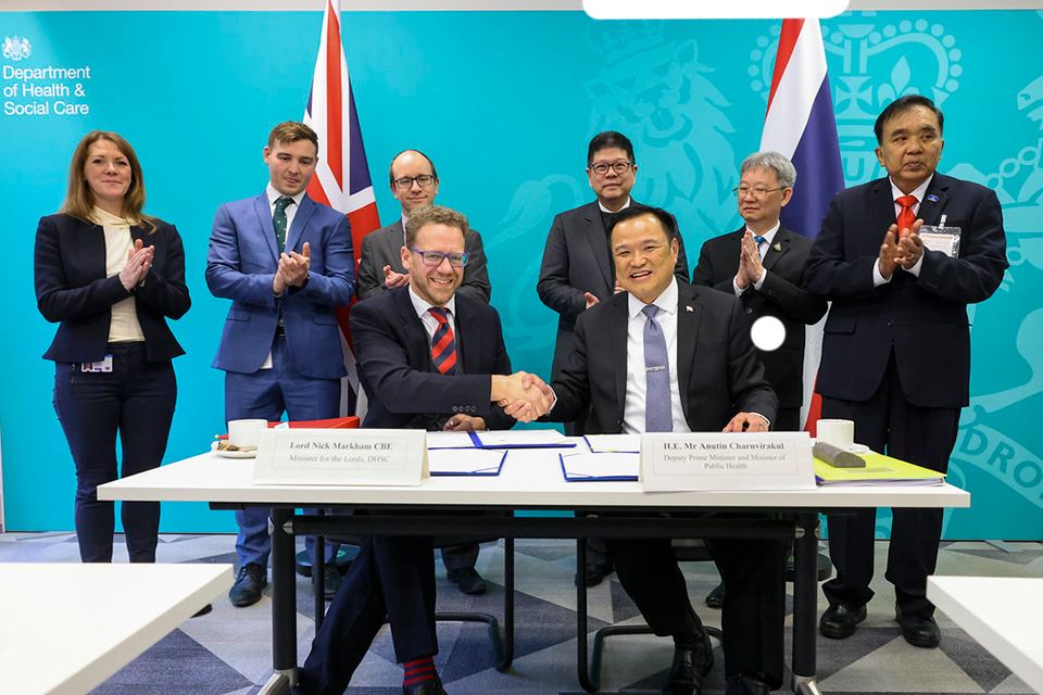 UK landmark genomic partnership with Thailand to unite against health threats