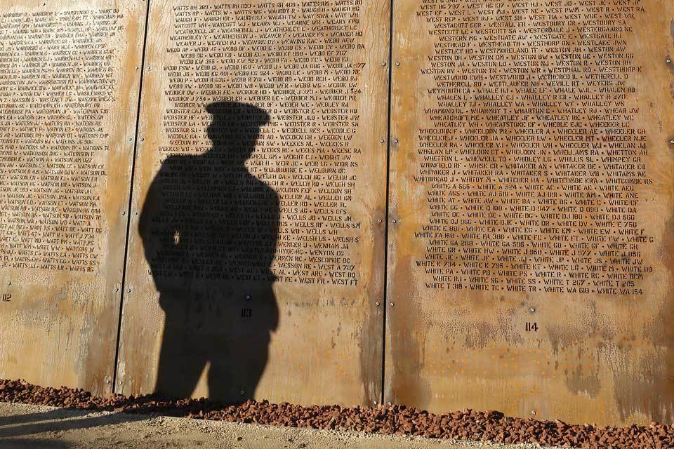 Armed Forces Memorial Roll of Honour Service   a modernised service