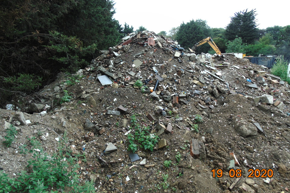 Essex man jailed for 13 months for illegal waste operation